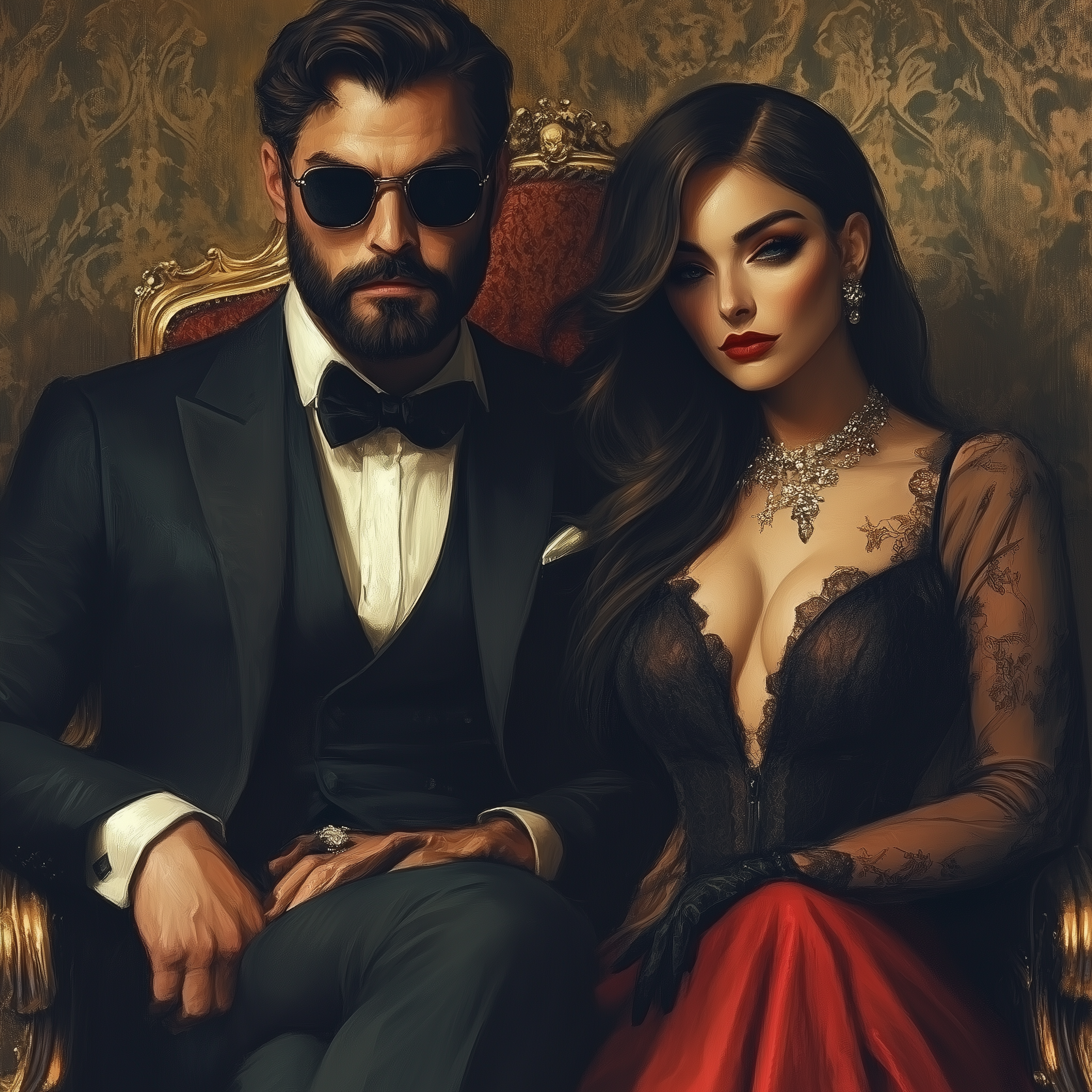 **Male Hypergamy: Social Signaling Mirror**
