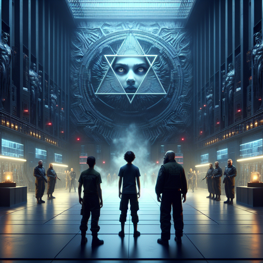 **Conspiracy at Data Center 17**